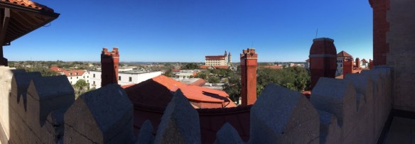 Flagler College view